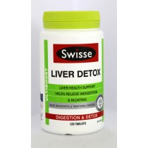 澳洲swisse Liver Detox肝臟排毒片
